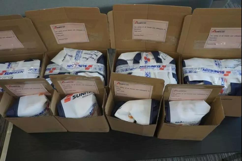 相知無遠近 萬里尚為鄰——藍曉科技支援國外伙伴共抗新冠疫情 相知無遠近 萬里尚為鄰——藍曉科技支援國外伙伴共抗新冠疫情