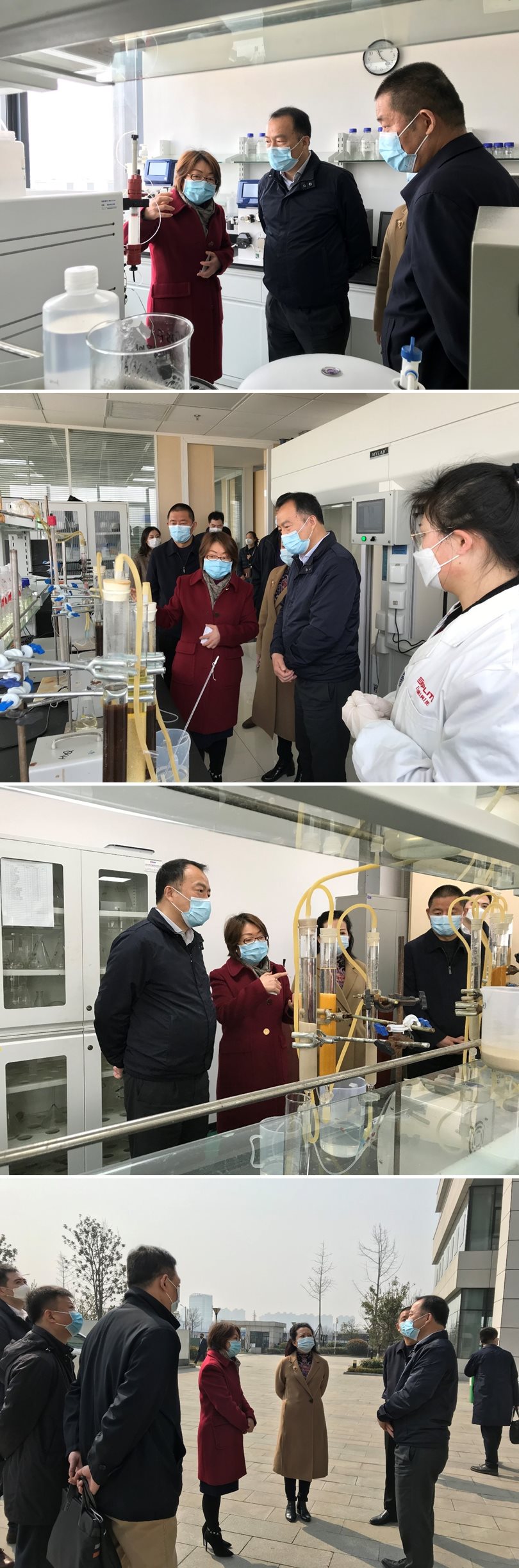 王勇副市長蒞臨藍(lán)曉科技調(diào)研防疫復(fù)工情況 王勇副市長蒞臨藍(lán)曉科技調(diào)研防疫復(fù)工情況