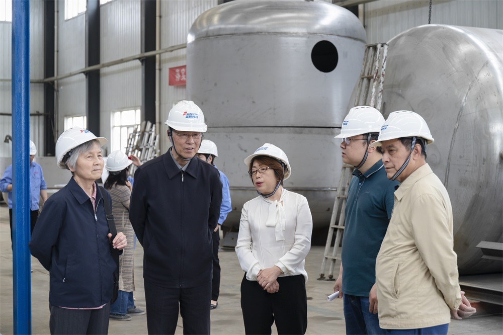 張全興院士參觀藍(lán)曉科技 張全興院士參觀藍(lán)曉科技