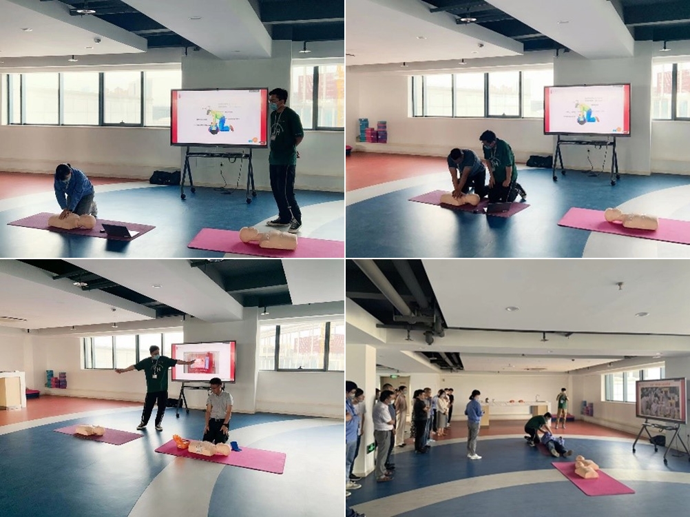 共學(xué)急救 守護(hù)生命 共學(xué)急救 守護(hù)生命