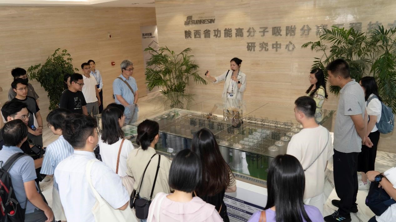 澳門歷史教師國情研修班蒞臨藍(lán)曉科技參觀考察 澳門歷史教師國情研修班蒞臨藍(lán)曉科技參觀考察