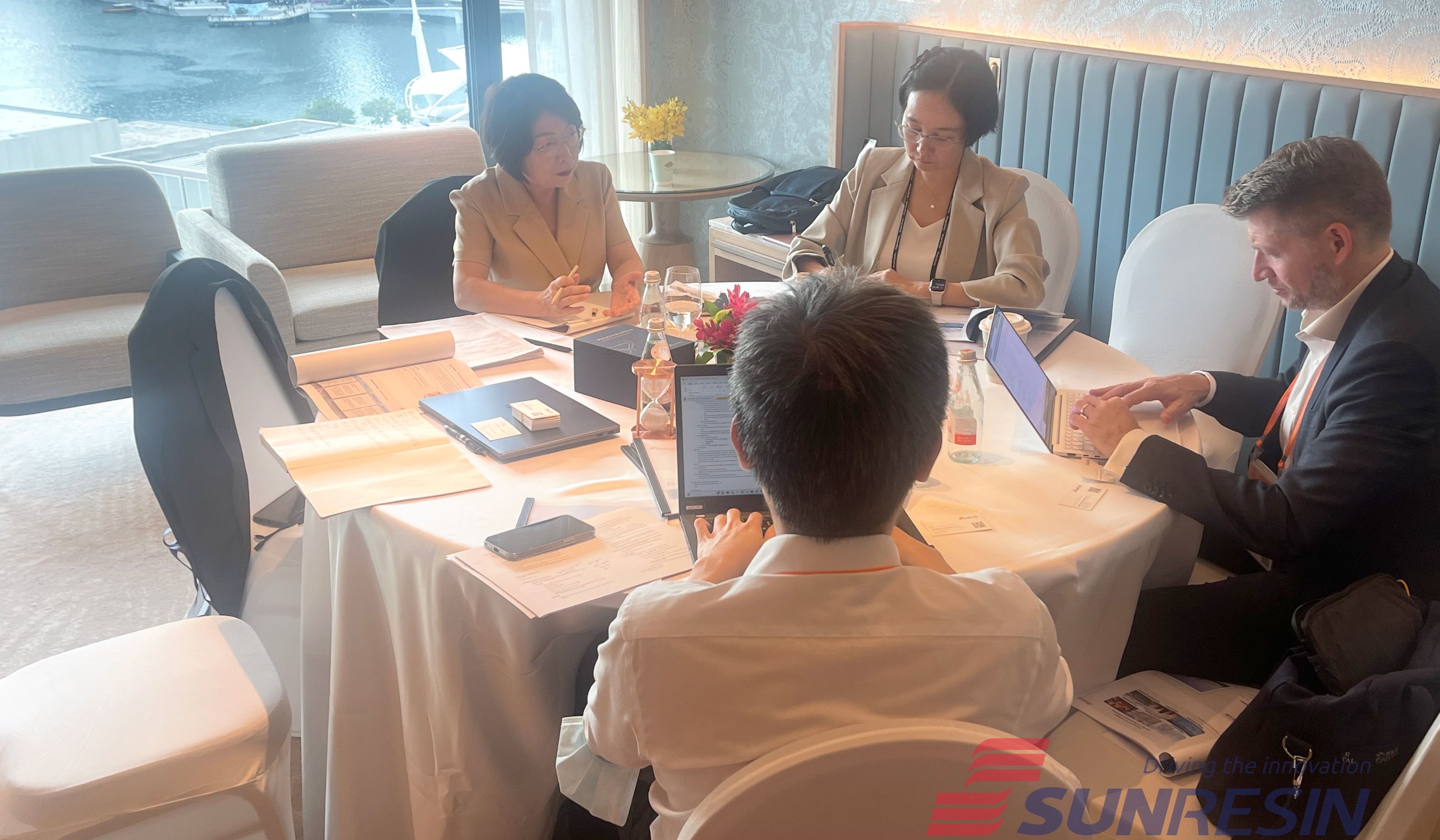 藍曉科技參加摩根士丹利第22屆亞太峰會 藍曉科技參加摩根士丹利第22屆亞太峰會