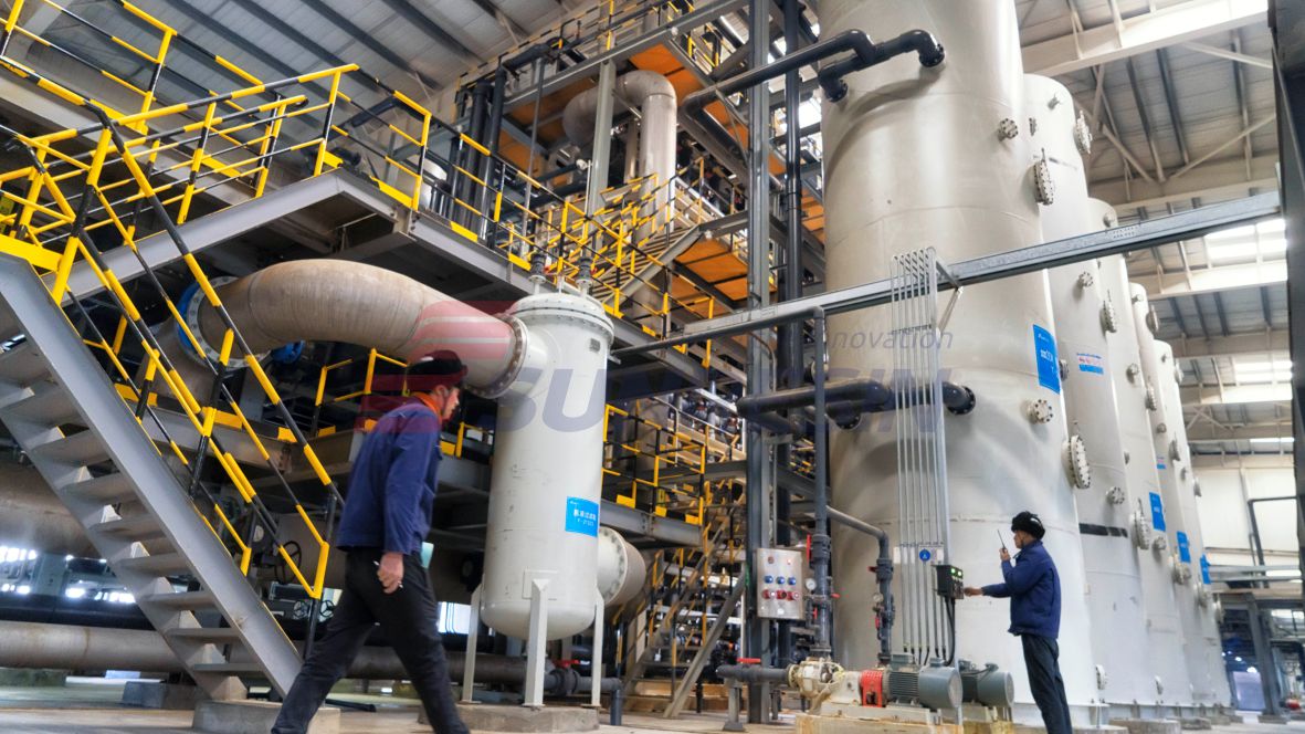 “零碳”工藝，助力西藏“鋰”想，藍(lán)曉科技亮相中國鋰業(yè)大會