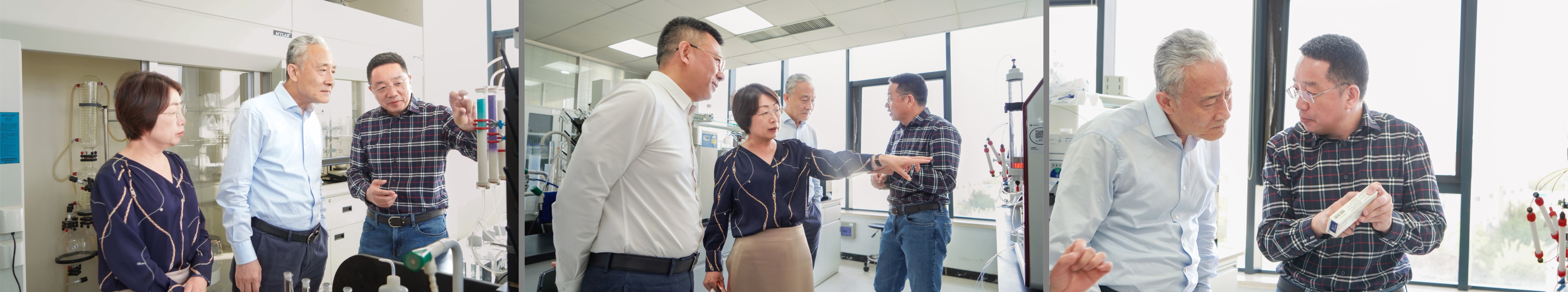 四川大學(xué)校長(zhǎng)汪勁松一行蒞臨藍(lán)曉科技參觀交流 四川大學(xué)校長(zhǎng)汪勁松一行蒞臨藍(lán)曉科技參觀交流